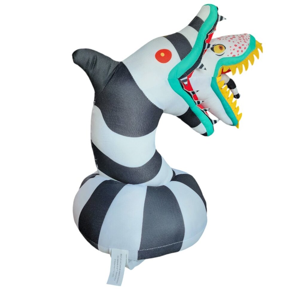 Beetlejuice 17” Plush Sandworm Halloween Greeter - Picture 5 of 13